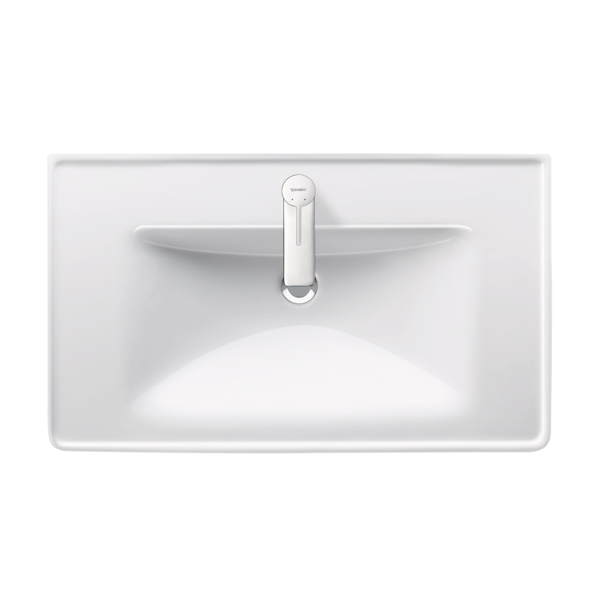Duravit 2367800000 - Lavabo suspendido D-NEO 80x48 cm cerámica/blanco brillante