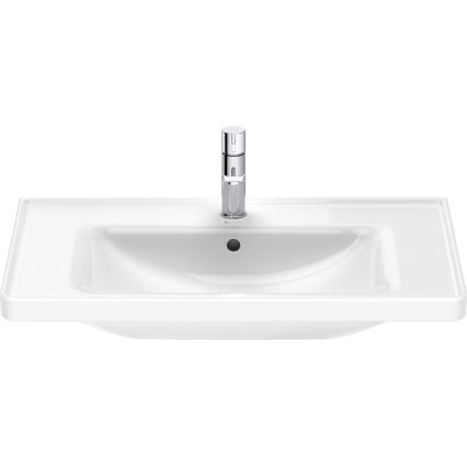 Duravit 2367800000 - Lavabo suspendido D-NEO 80x48 cm cerámica/blanco brillante
