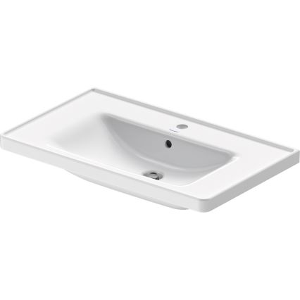 Duravit 2367800000 - Lavabo suspendido D-NEO 80x48 cm cerámica/blanco brillante