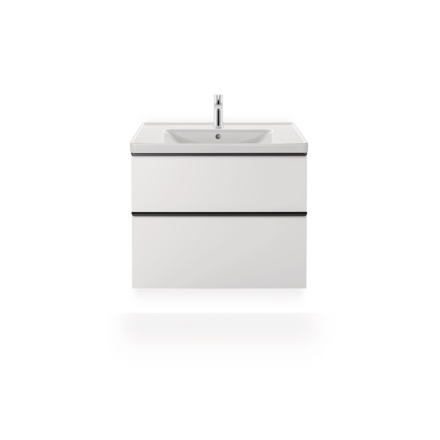 Duravit 2367800000 - Lavabo suspendido D-NEO 80x48 cm cerámica/blanco brillante