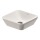 Duravit 2397400070 - Lavabo de encimera D-NEO 40x40 cm cerámica/blanco brillante