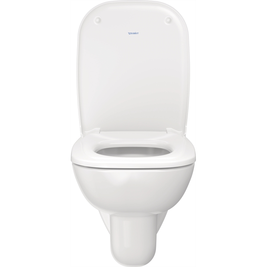 Duravit 25350900002 - Inodoro suspendido D-CODE cerámica/blanco brillante