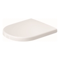 Duravit 28310000 - Asiento para inodoro D-CODE 37,4x42 cm blanco