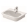 Duravit 337540000 - Lavabo empotrado D-CODE 54,5x43,5 cm cerámica/blanco brillante