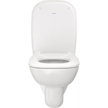 Duravit 45350900A1 - Inodoro suspendido con asiento SoftClose D-CODE, cerámica/blanco brillante