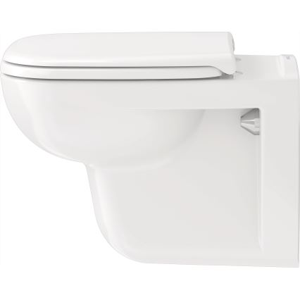 Duravit 45351900A1 - Inodoro suspendido con asiento D-CODE de cerámica / blanco brillante