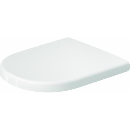 Duravit 49030900B2 - Inodoro suspendido D-CODE con asiento, cerámica/blanco brillante