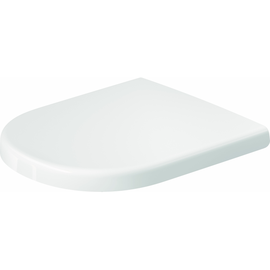 Duravit 49030900B2 - Inodoro suspendido D-CODE con asiento, cerámica/blanco brillante