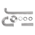 Duravit 50260000 - Sifón para lavabo UNIVERSAL, acabado cromado brillante