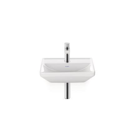 Duravit 738450041 - Lavabo suspendido D-NEO 45x33,5 cm cerámica/blanco brillante