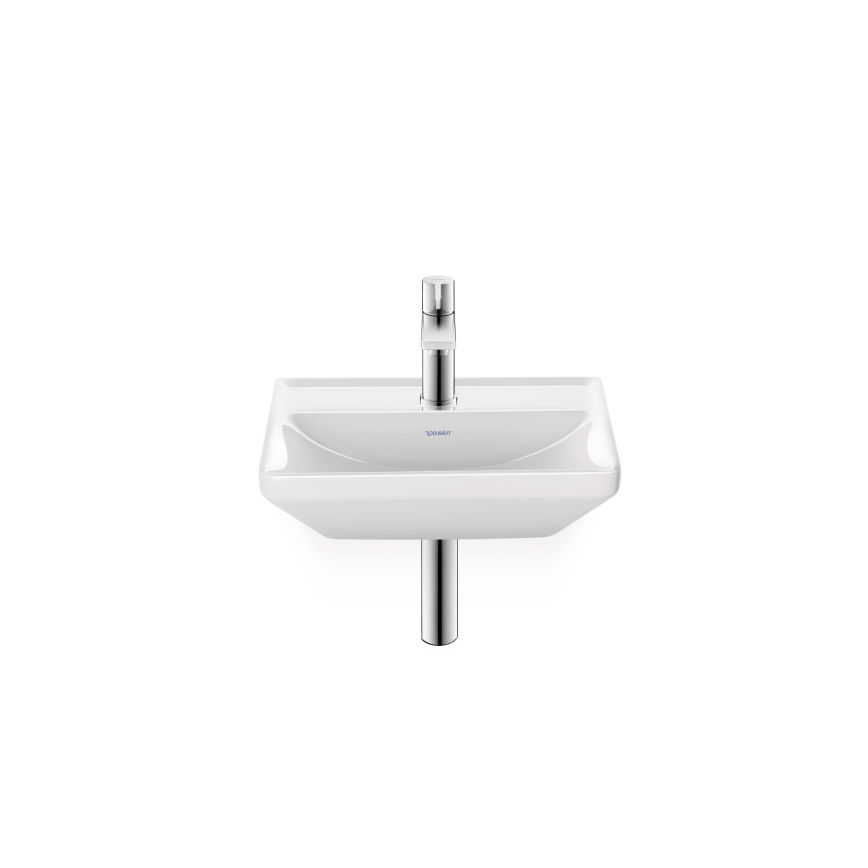 Duravit 738450041 - Lavabo suspendido D-NEO 45x33,5 cm cerámica/blanco brillante