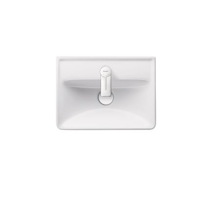 Duravit 738450041 - Lavabo suspendido D-NEO 45x33,5 cm cerámica/blanco brillante