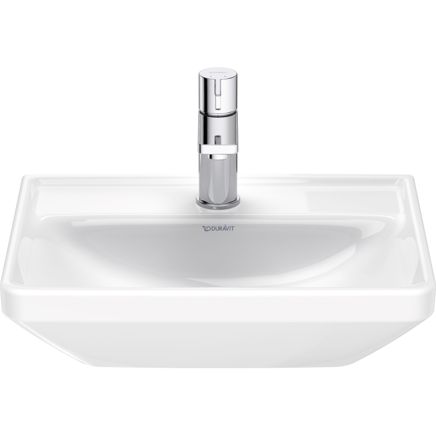Duravit 738450041 - Lavabo suspendido D-NEO 45x33,5 cm cerámica/blanco brillante