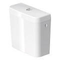 Duravit 927000004 - Cisterna de descarga para WC D-CODE 6/3l cerámica/blanco