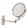 Duravit 99121000 - Espejo cosmético de pared D-CODE en cromo brillante