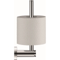 Duravit 99151000 - Soporte para papel higiénico D-CODE en cromo brillante