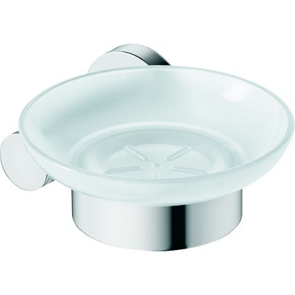 Duravit 99181000 - Jabonera de pared D-CODE, derecha, cromo pulido
