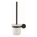 Duravit 99274600 - Escobilla de inodoro mural D-CODE, negro mate