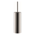 Duravit 99281000 - Escobilla de WC de pie D-CODE, cromo brillante