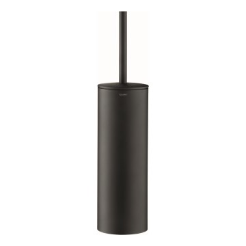 Duravit 99284600 - Cepillo para inodoro de pie D-CODE negro mate