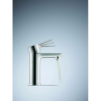 Duravit DC1023002010 - Grifo para lavabo D-CODE en cromo brillante