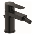 Duravit DC2400011046 - Grifo para bidé D-CODE negro mate