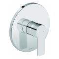 Duravit DC4210010010 - Mezclador de ducha para instalación empotrada D-CODE, acabado cromo brillante