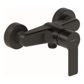 Duravit DC4230001046 - Grifo de ducha D-CODE negro mate