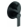 Duravit DC5210008046 - Mezclador de ducha para instalación empotrada D-CODE, acabado negro mate