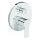 Duravit DC5210018010 - Grifo empotrado para bañera D-CODE cromo brillante