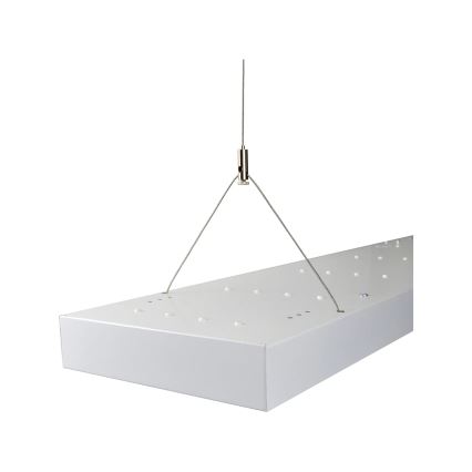 e2 elektro - Juego de cables de suspensión 150 cm, cromado brillante