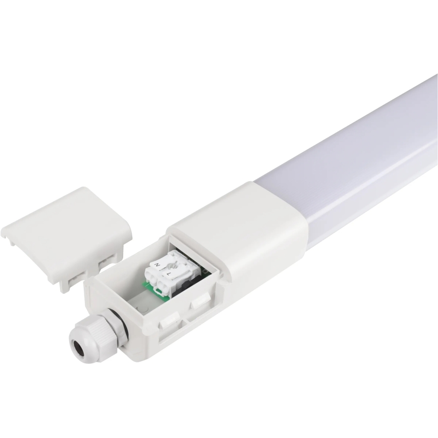 e2 elektro - Luminaria técnica tipo fluorescente LED PLUS 48W/230V 3000/4000/6000K 149,5 cm IP65