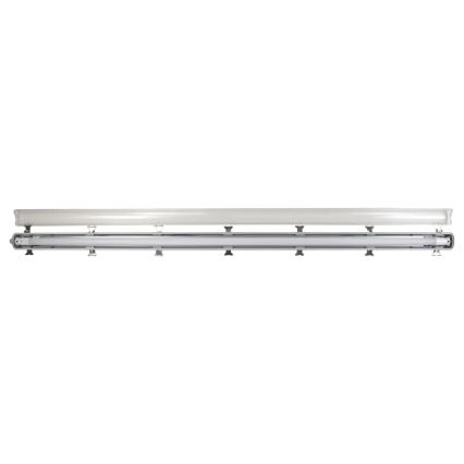 e2 elektro - Luminaria técnica LED tipo fluorescente CLASSIC-POWER 1xG13/24W/230V 4000K 158,3 cm IP65
