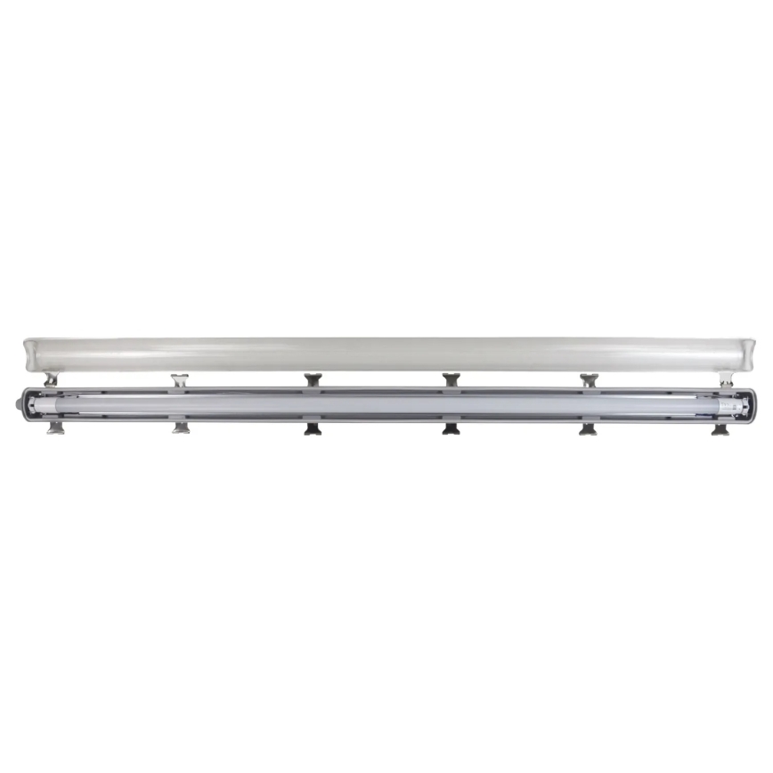 e2 elektro - Luminaria LED técnica tipo fluorescente CLASSIC-POWER 1xG13/18W/230V 4000K 128,3 cm IP65