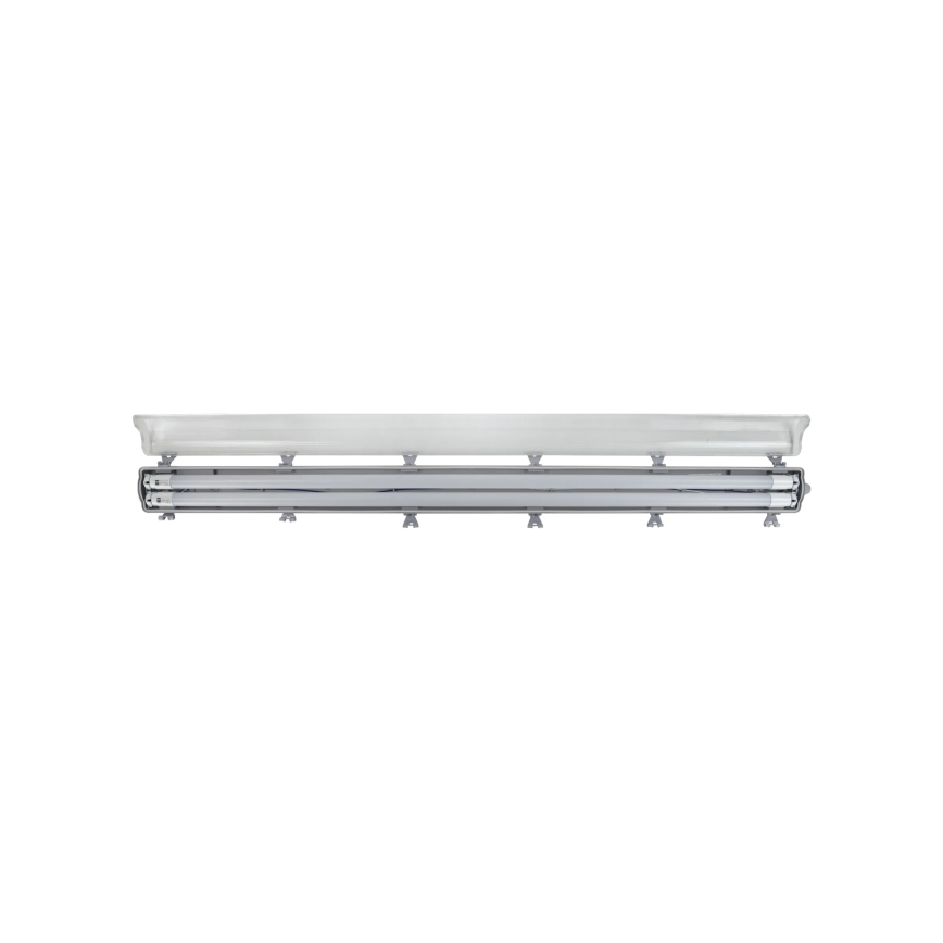 e2 elektro - Luminaria técnica fluorescente LED CLASSIC 2xG13/18W/230V 4000K 126,8 cm IP65