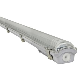 e2 elektro - Luminaria LED técnica tipo fluorescente CLASSIC-POWER 1xG13/18W/230V 4000K 128,3 cm IP65