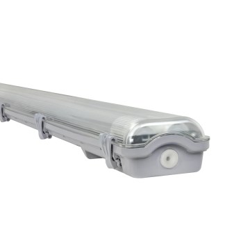 e2 elektro - Luminaria técnica fluorescente LED CLASSIC 2xG13/18W/230V 4000K 126,8 cm IP65