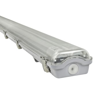 e2 elektro - Luminaria técnica para tubos LED CLASSIC-POWER 2xG13/24W/230V 4000K 158,3 cm IP65