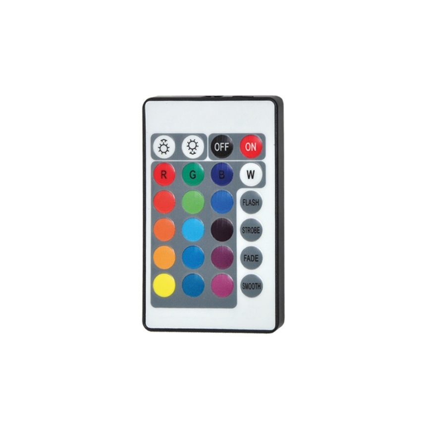 Cinta LED RGB 1,5 m LED/21,6W/230V + mando a distancia