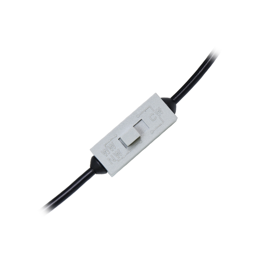 Plafón LED LADA LED/12W/230V 3000/4000/6000K diá. 17 cm blanco