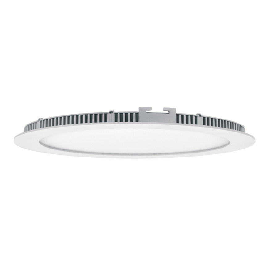 Lámpara empotrable de baño LED LADA LED/12W/230V 3000/4000/6000K diá. 17 cm IP44 blanco