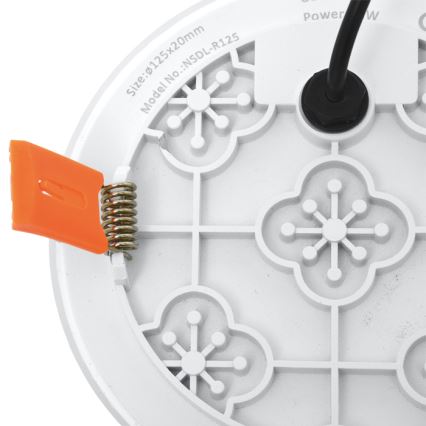 LED Lámpara empotrable para el baño ROXY LED/11W/230V IP66