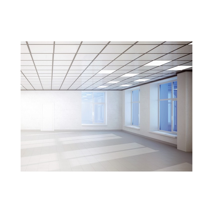 Panel de techo ZEUS LED/40W/230V 3000-6000K regulable + mando a distancia