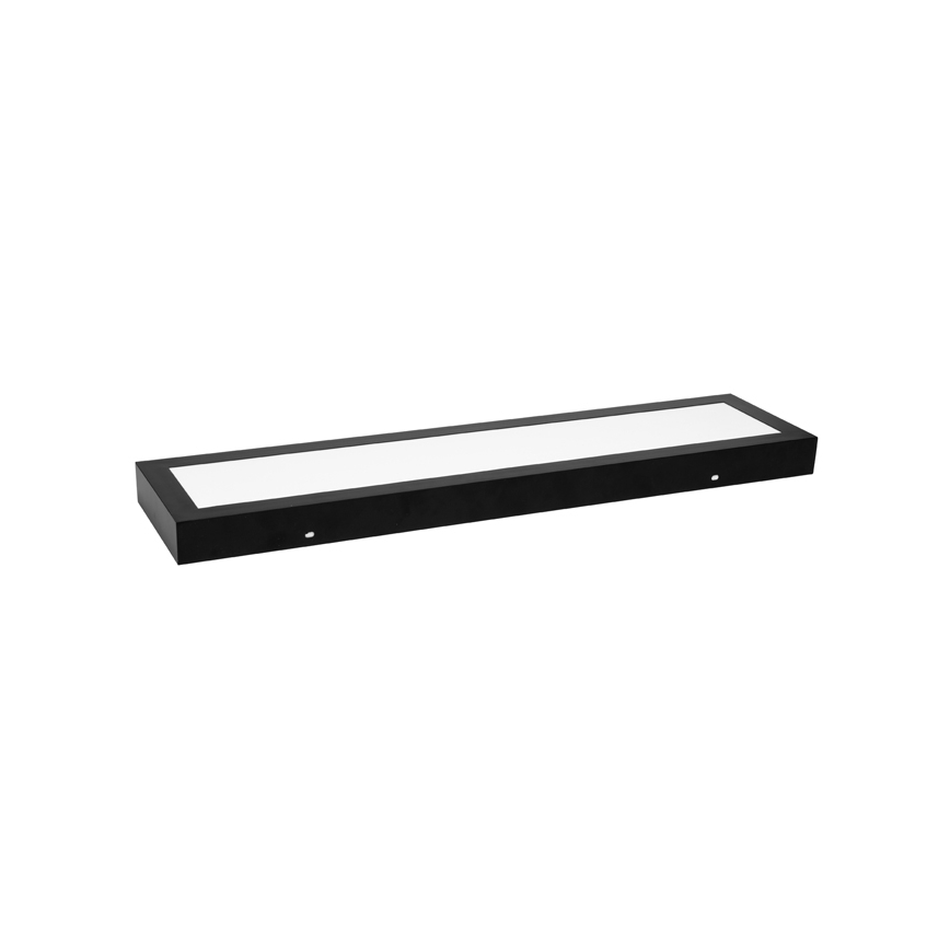 Lámpara LED PILO LED/18W/230V 4100K 62 cm negro