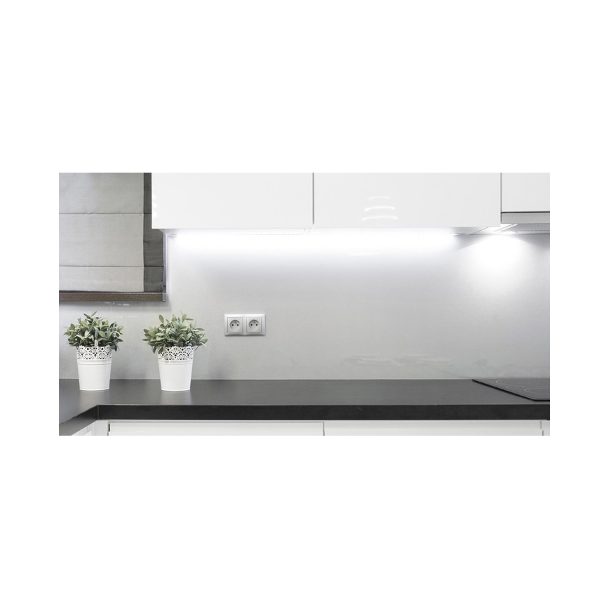 Lámpara LED debajo del gabinete GANYS LED/15W/230V