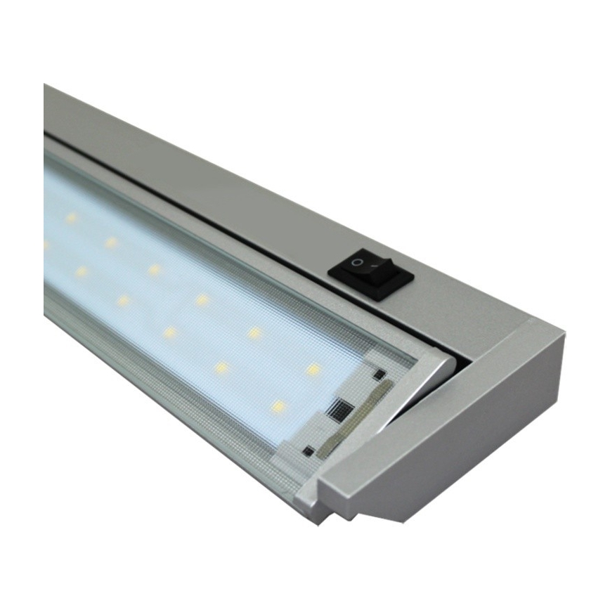Lámpara LED debajo del gabinete GANYS LED/15W/230V
