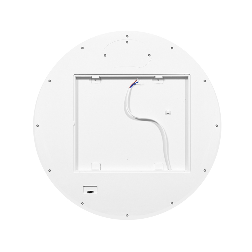 Plafón LED SALY LED/40W/230V 3000/4000/6000K diá. 50 cm IP40 blanco