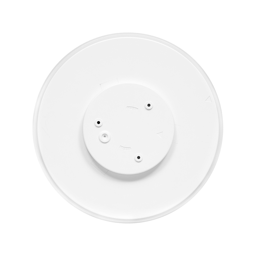 Plafón LED de baño LIRA LED/18W/230V 4000K diá. 29,5 cm IP44 blanco