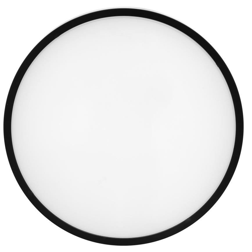 Plafón LED de exterior MARTIN LED/15W/230V 3000/4000K diá. 30 cm IP65 negro
