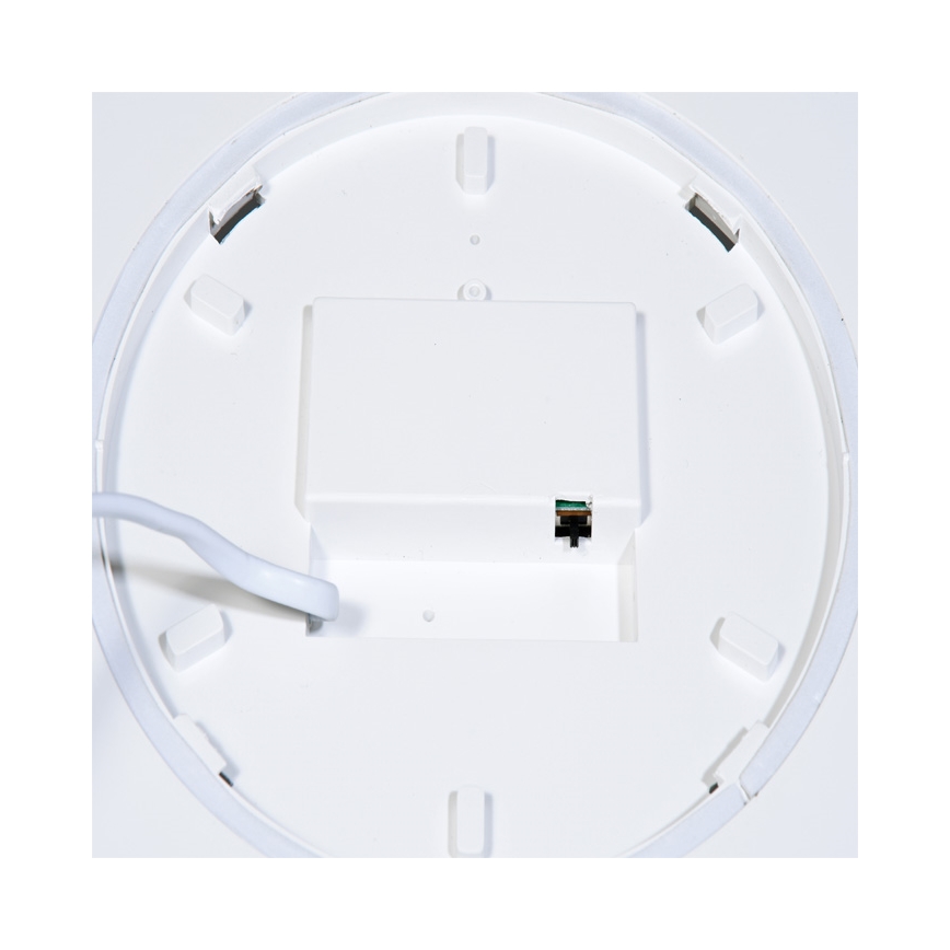 Plafón LED de baño MAKARON LED/24W/230V 3000/4000/6000K diá. 30 cm IP44 blanco